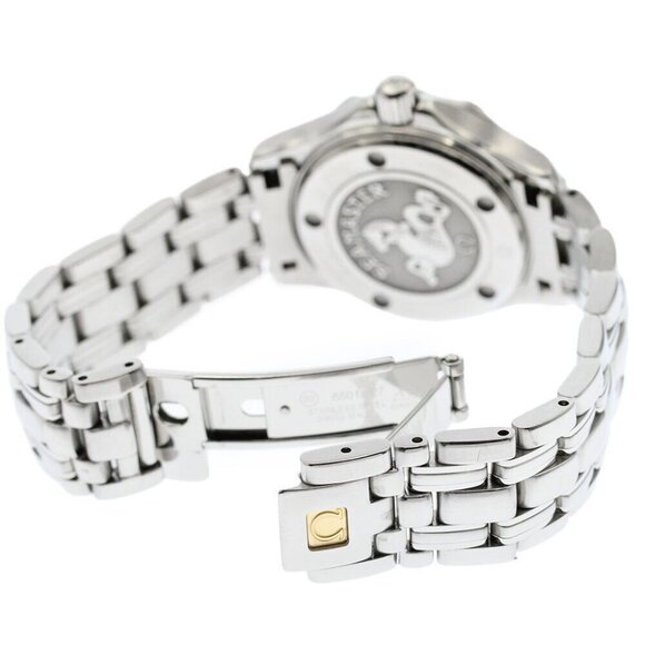 OMEGA Seamaster300 212.30.28.61.01.001 Date black Dial Quartz Ladies_869170 main image 4